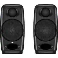 Front. IK Multimedia - iLoud Micro 3" 25W 2-Way Studio Monitors (Pair) - Black.