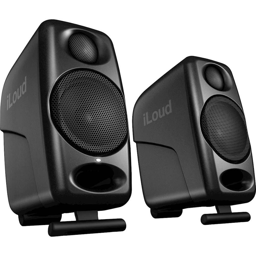 Alt View 12. IK Multimedia - iLoud Micro 3" 25W 2-Way Studio Monitors (Pair) - Black.