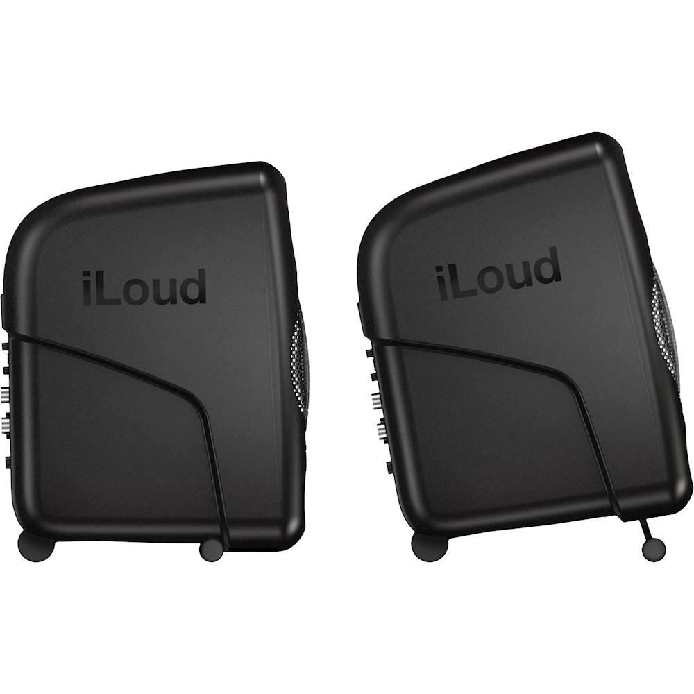 Alt View 14. IK Multimedia - iLoud Micro 3" 25W 2-Way Studio Monitors (Pair) - Black.