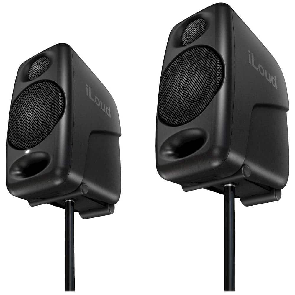 Alt View 15. IK Multimedia - iLoud Micro 3" 25W 2-Way Studio Monitors (Pair) - Black.