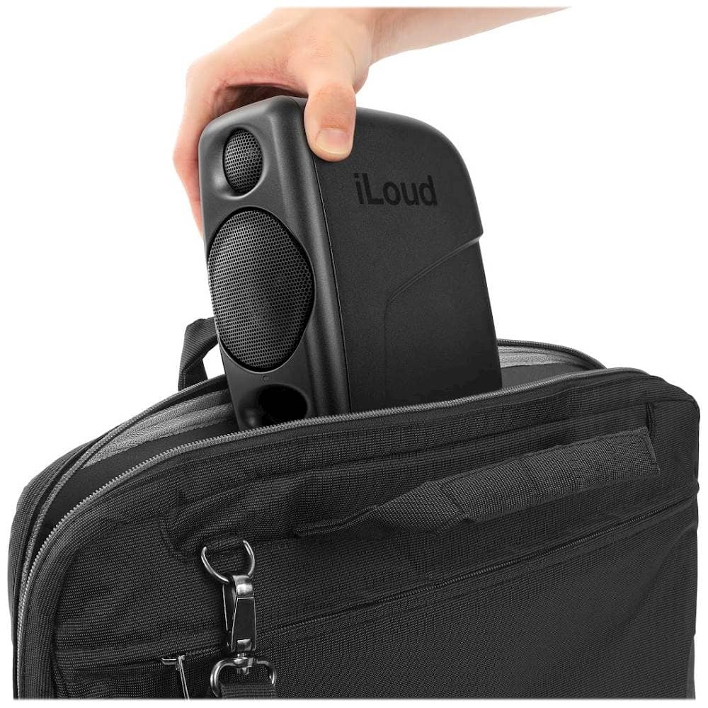 Alt View 16. IK Multimedia - iLoud Micro 3" 25W 2-Way Studio Monitors (Pair) - Black.