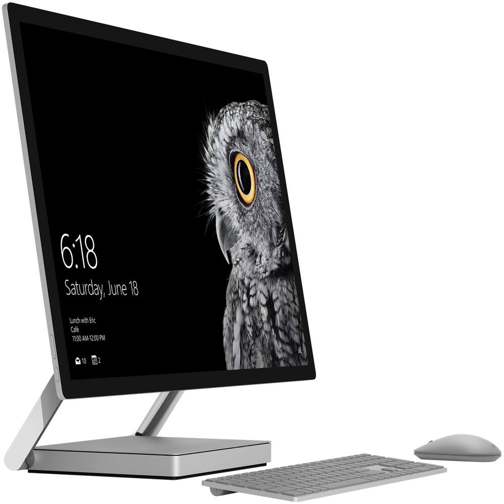 Best Buy Microsoft Surface 28" TouchScreen AllInOne Intel Core i7