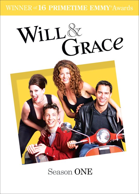  Will and Grace: Season 1 [3 Discs] [DVD]