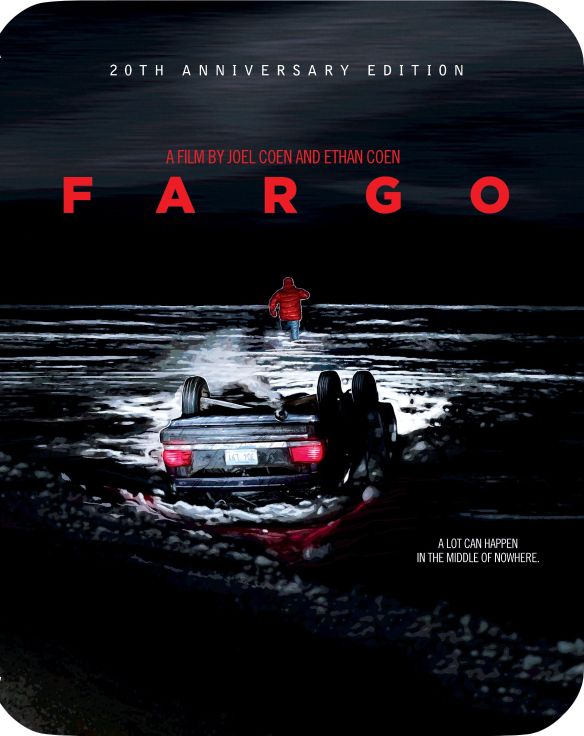  Fargo [20th Anniversary Edition] [SteelBook] [Blu-ray] [1996]