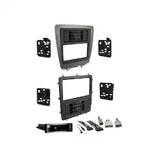 Front. Metra - Dash Kit for Select 2010-2014 Ford Mustang - Black.