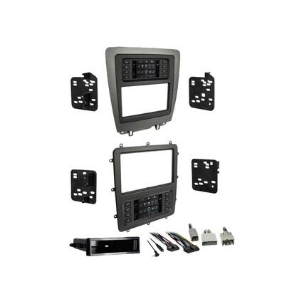 Front. Metra - Dash Kit for Select 2010-2014 Ford Mustang - Black.