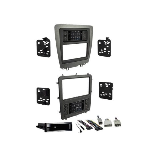 Best Buy: PAC Integrated Radio Replacement Dash Kit with Climate