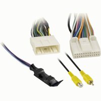 AXXESS - Wiring Harness for Select Hyundai and Kia Vehicles - Black - Front_Zoom