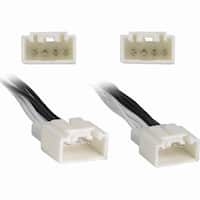 Metra - Speaker Wire Harness for Select Ford and Mazda Vehicles - Black - Front_Standard