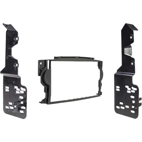 Front. Metra - Dash Kit for Select 2004-2008 Acura TL DDIN - Black.