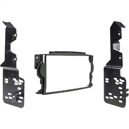 Front. Metra - Dash Kit for Select 2004-2008 Acura TL DDIN - Black.
