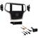 Front. Metra - Dash Kit for Select 2014-2021 Jeep Grand - Black.