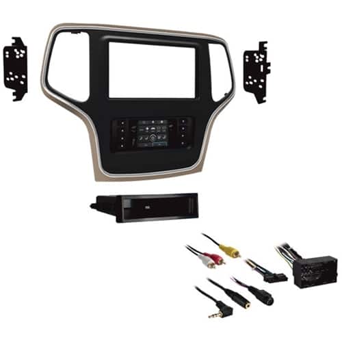 Jeep grand deals cherokee dash kit