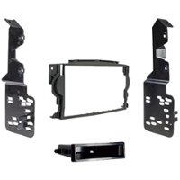 Metra - Dash Kit for Select 2004-2008 Acura TL Vehicles - Matte black - Front_Zoom