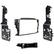 Front. Metra - Dash Kit for Select 2004-2008 Acura TL DIN - Black.
