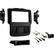 Front. Metra - Dash Kit for Select 2013-2018 Ram 1500 - Black.
