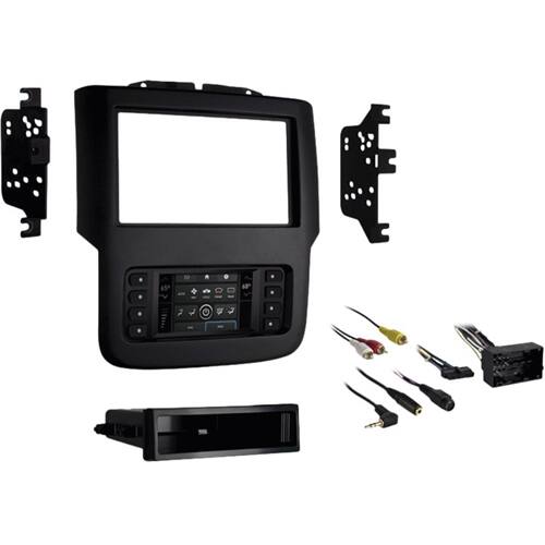 Metra - Dash Kit for Select 2013 RAM Vehicles - Black