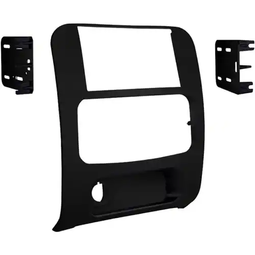 Metra - Dash Kit for Select 2002-2007 Jeep Liberty DDIN - Black