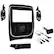 Front. Metra - Dash Kit for Select 2014 Dodge Durango Vehicles - Black.