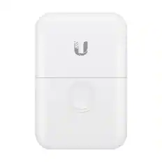 Front. Ubiquiti - Ethernet Surge Protector - White.