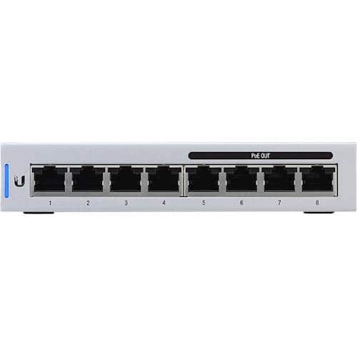 Ubiquiti 8 Port Gigabit Ethernet Switch Gray Us 8 60w Best Buy Ubiquiti 8 Port Gigabit Ethernet Switch Gray Us 8 60w Best Buy