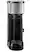 Angle. CHEFMAN - Single Serve Coffee Maker - Black/Stainless Steel.