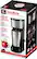 Alt View 11. Single Serve Coffee Maker - Black/Stainless Steel.