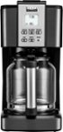 Bella - Pro Series 14-Cup Coffeemaker - Black stainless steel - Larger Front
