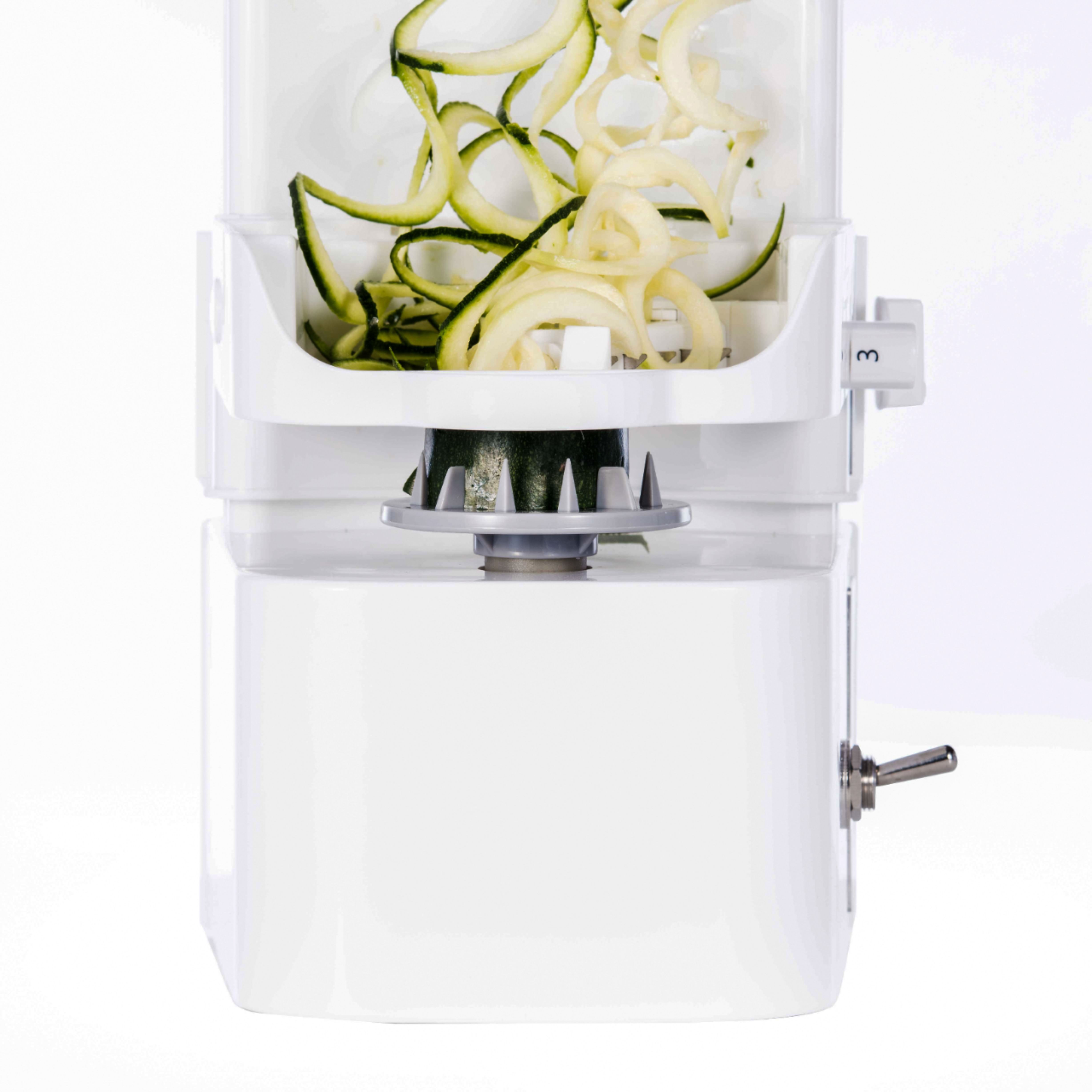 best-buy-bella-automatic-electric-spiralizer-white-bla14641