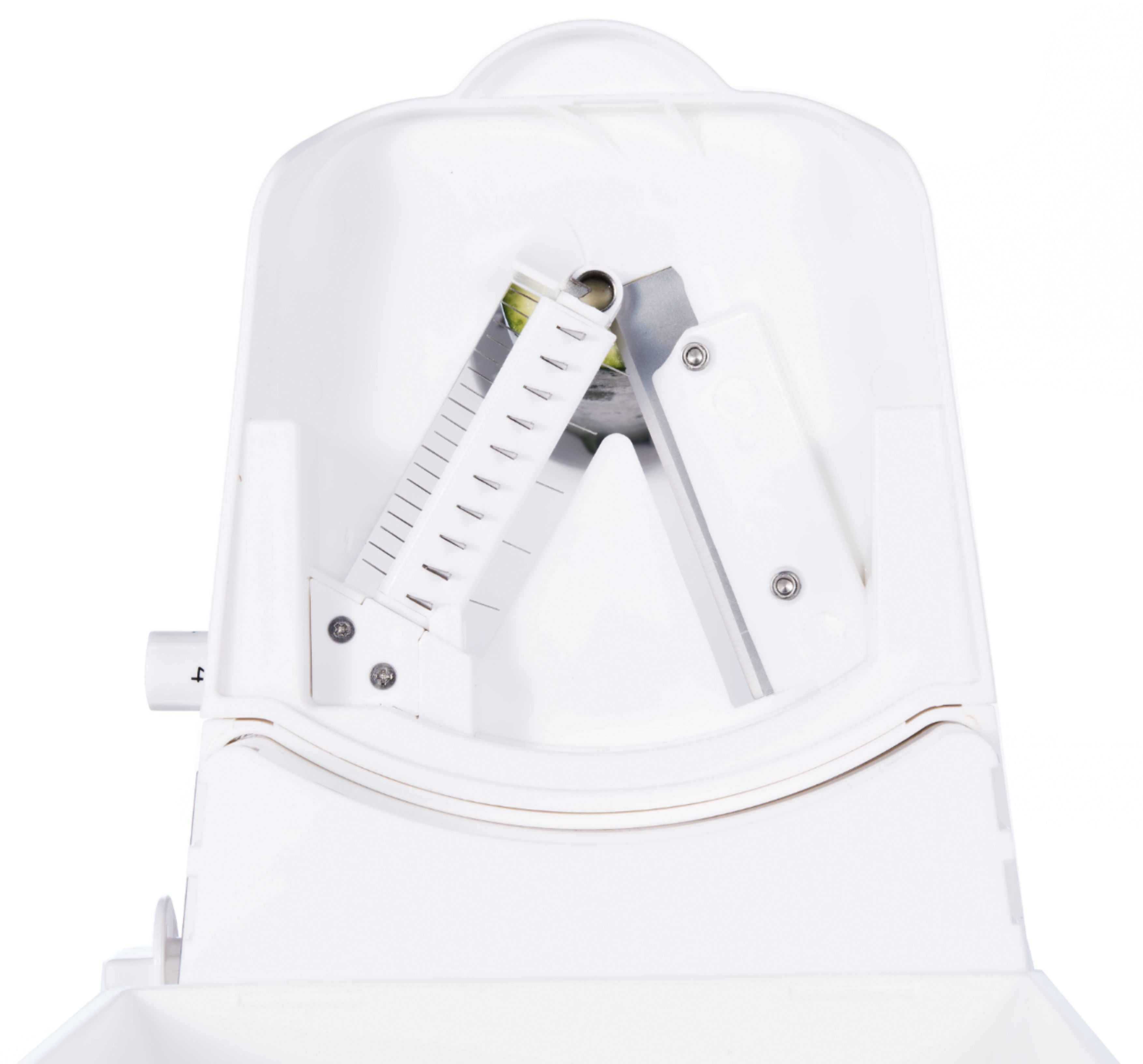 best-buy-bella-automatic-electric-spiralizer-white-bla14641