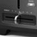 Alt View Zoom 12. Bella - Pro Series 2-Slice Extra-Wide-Slot Toaster - Black Stainless Steel.