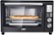 Front Zoom. Bella - Pro Series 6-Slice Toaster Oven - Black stainless steel.