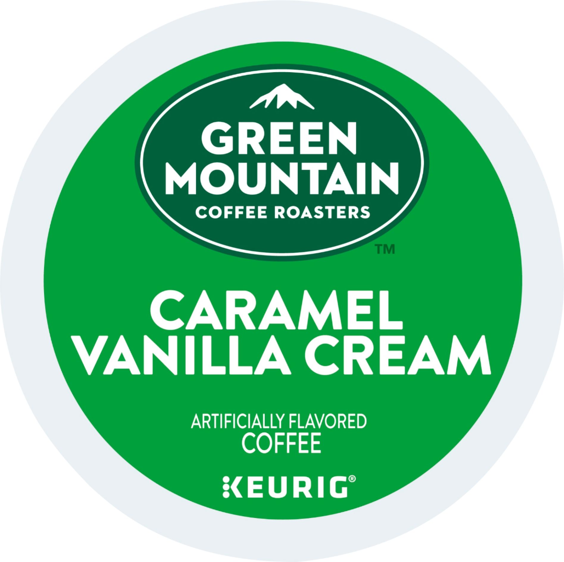 Angle View: Keurig - Green Mountain Coffee - Flavored Coffee Collection K-Cup Pods (42-Pack)