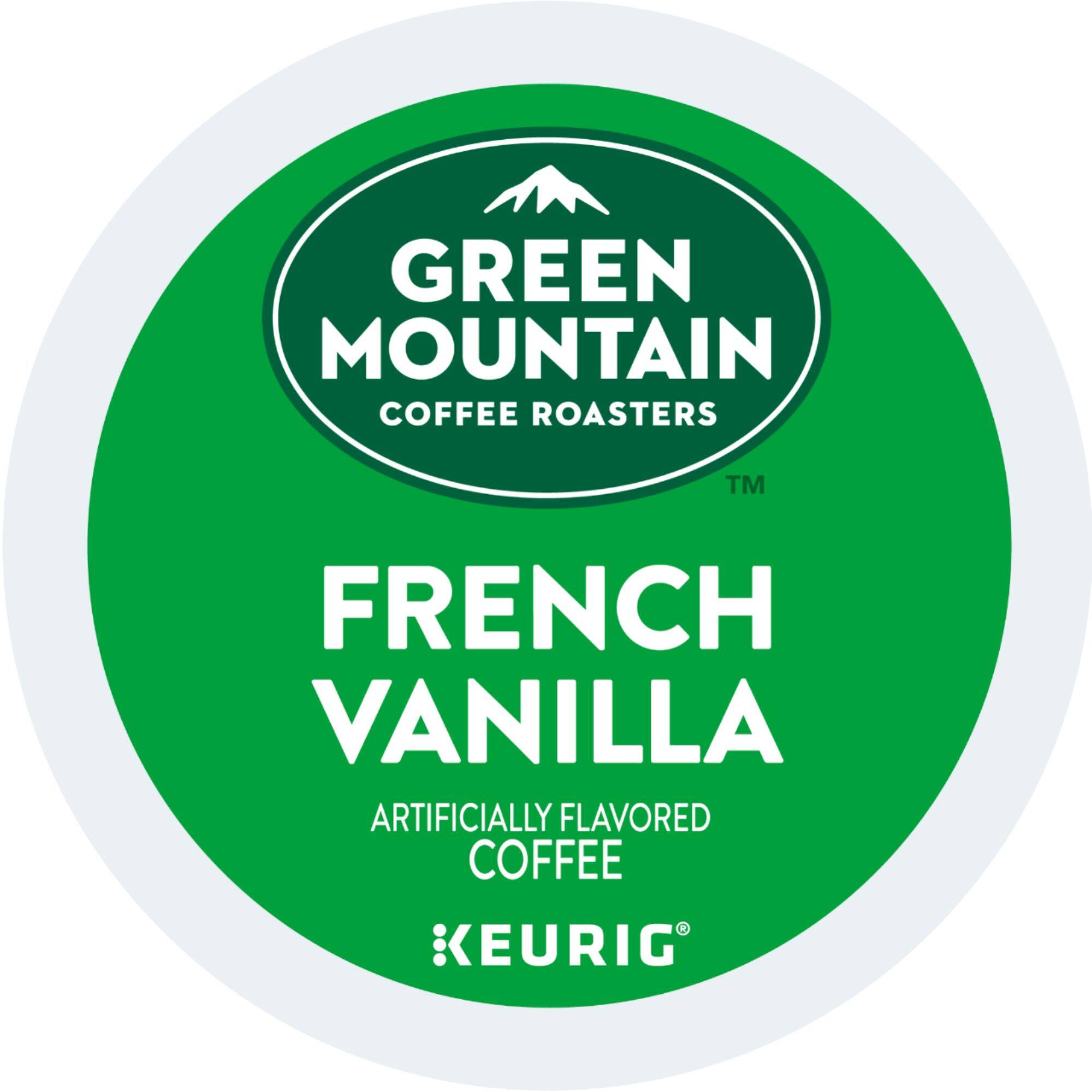 Alt View 11. Keurig - Green Mountain Coffee - Flavored Coffee Collection K-Cup Pods (42-Pack).