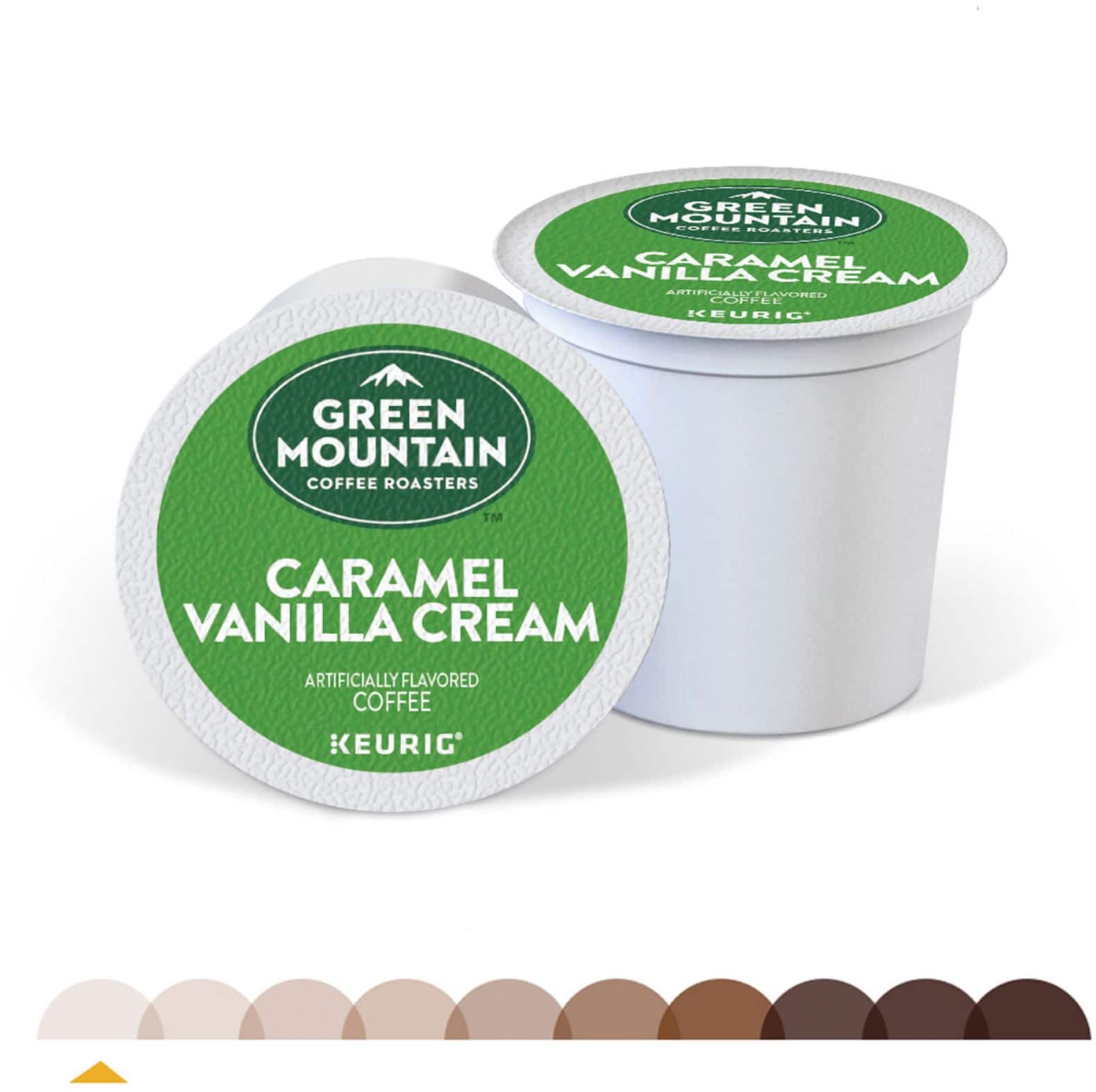 Alt View 13. Keurig - Green Mountain Coffee - Flavored Coffee Collection K-Cup Pods (42-Pack).