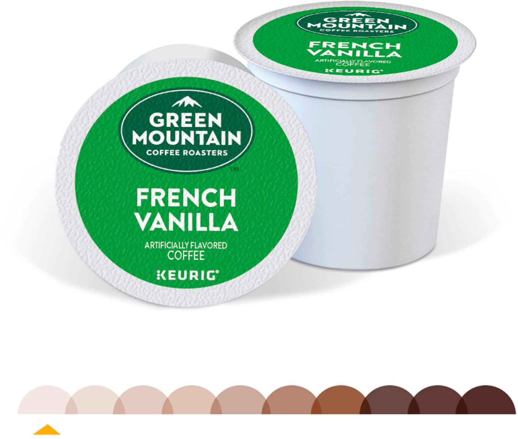 Alt View 14. Keurig - Green Mountain Coffee - Flavored Coffee Collection K-Cup Pods (42-Pack).