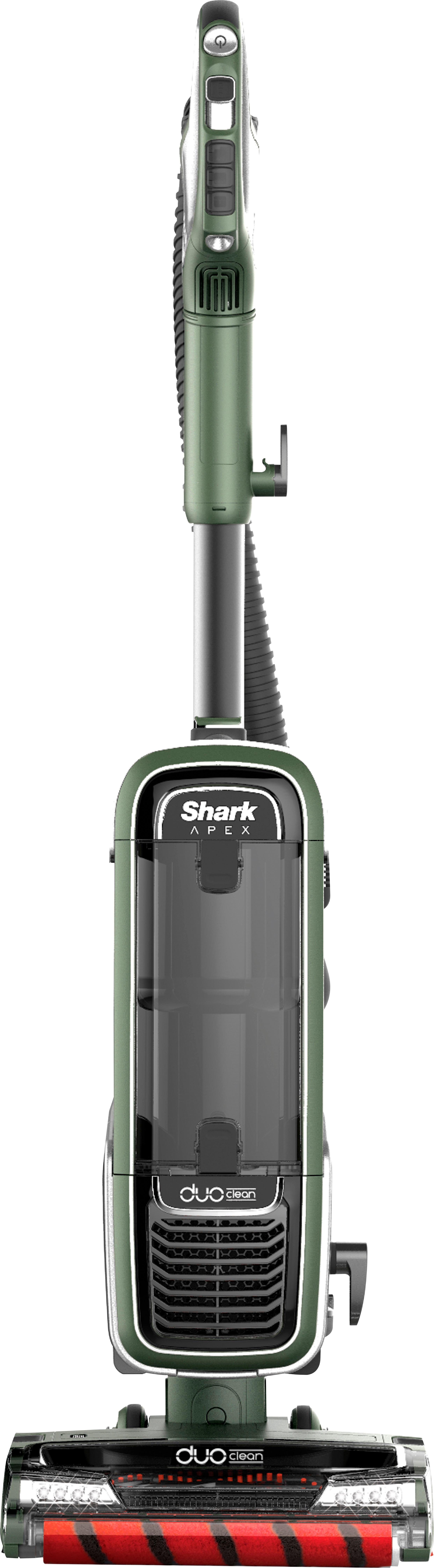 Best Buy Shark Apex Duoclean Powered Lift Away Ax951 Bagless Upright Vacuum Sage Green Ax951