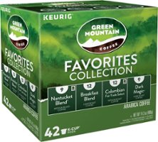 Green Mountain Coffee - Favorite's Collection K-Cup Pods (42-Pack) - Front_Zoom