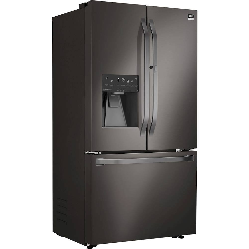 Lg Door In Door 23 5 Cu Ft French Door Counter Depth