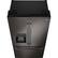 Alt View 13. LG - STUDIO 23.5 Cu. Ft. French Door Counter-Depth Door-in-Door Refrigerator with Water and Ice Dispenser - Black Stainless Steel.