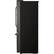 Alt View 14. LG - STUDIO 23.5 Cu. Ft. French Door Counter-Depth Door-in-Door Refrigerator with Water and Ice Dispenser - Black Stainless Steel.