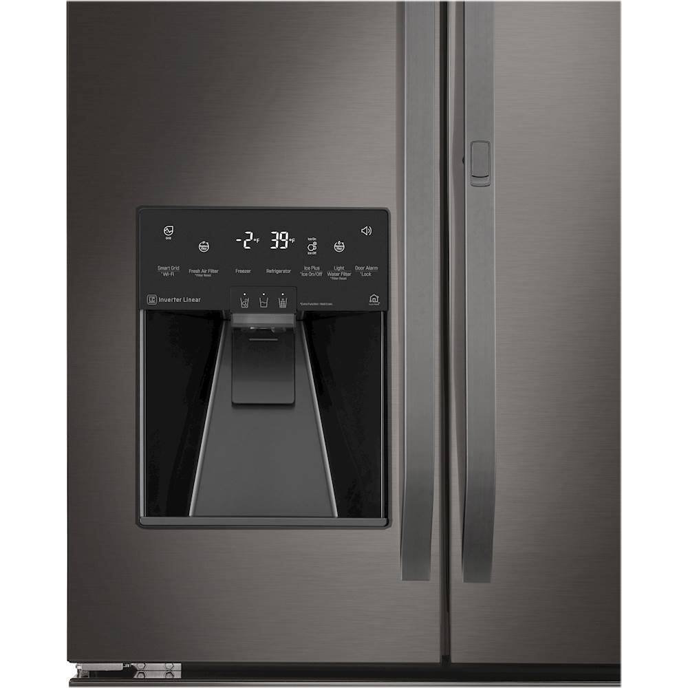 Best Buy LG STUDIO 23.5 Cu. Ft. French Door CounterDepth DoorinDoor