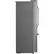 Alt View 11. LG - STUDIO InstaView Door-in-Door 23.5 Cu. Ft. French Door Counter-Depth Refrigerator with Water and Ice Dispenser - Stainless Steel.