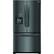 Front. Frigidaire - Gallery 21.9 Cu. Ft. French Door Counter-Depth Refrigerator.