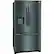 Left. Frigidaire - Gallery 21.9 Cu. Ft. French Door Counter-Depth Refrigerator.
