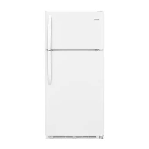 Best Buy Frigidaire 18 Cu. Ft. TopFreezer Refrigerator White FFHT1814TW