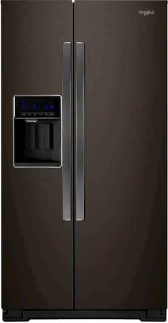 Whirlpool side by side fridge freezer deals