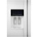 Alt View Zoom 2. Whirlpool - 28.5 Cu. Ft. Side-by-Side Refrigerator with In-Door-Ice Storage - White.