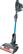 Angle. Shark - IONFlex 2X DuoClean IF251 Bagless Cordless Pet Stick Vacuum - Blue stream.