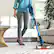 Alt View 12. Shark - IONFlex 2X DuoClean IF251 Bagless Cordless Pet Stick Vacuum - Blue stream.